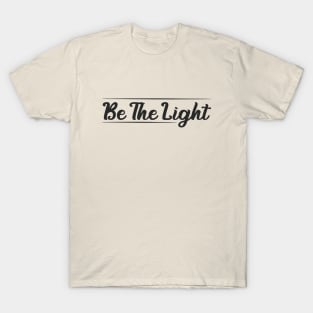 Be The Light Cristian White T-Shirt